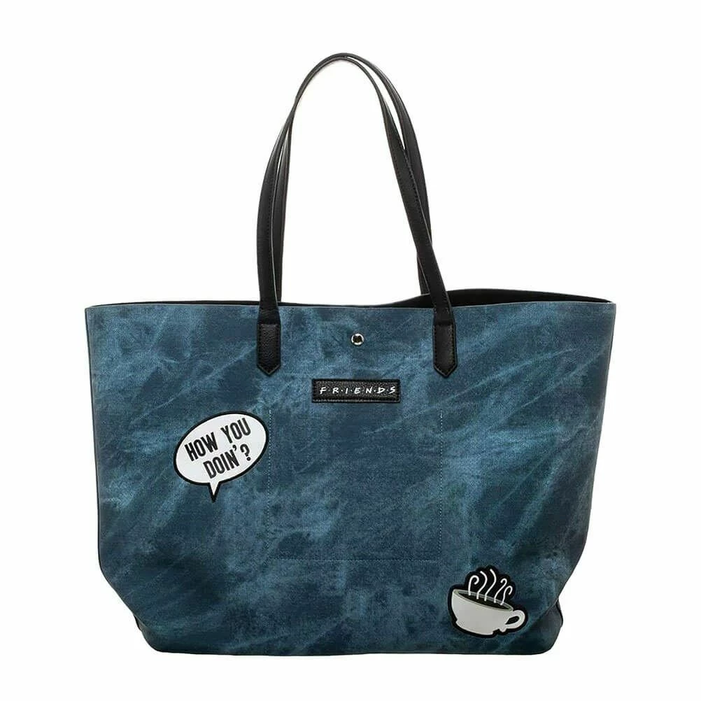 Bioworld TV Series Friends Central Perk Tote Bag 4 Bioworld TV Series Friends Central Perk Tote Bag