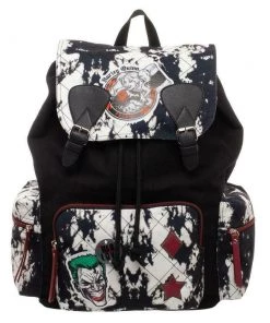Bioworld DC COMICS Harley Quinn PUDDIN BACKPACK