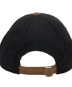 Bioworld TV Series Friends Central Perk Coffee Adjustable Suede Curved Bill Dad Hat