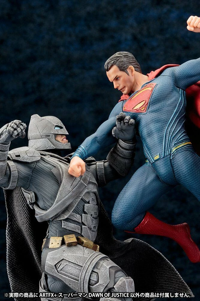 Kotobukiya Superman - Batman V Superman: Dawn Of Justice ARTFX+ Statue 1/10 Scale Pre-Painted Figure 10 Kotobukiya Superman - Batman V Superman: Dawn Of Justice ARTFX+ Statue 1/10 Scale Pre-Painted Figure