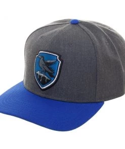 Bioworld Harry Potter Ravenclaw Logo Snapback Hat