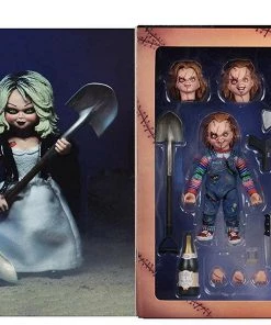 NECA Child's Play: Chucky - Bride Tiffany & Chucky 2 Pack Figure