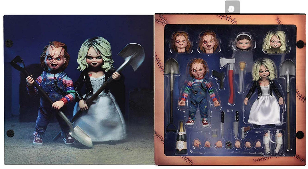 NECA Child's Play: Chucky - Bride Tiffany & Chucky 2 Pack Figure 4 NECA Child's Play: Chucky - Bride Tiffany & Chucky 2 Pack Figure