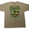 FifthSun Teenage Mutant Ninja Turtles T-Shirt Grey
