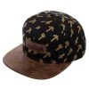 Bioworld Minecraft Tools Black & Brown Snapback Hat