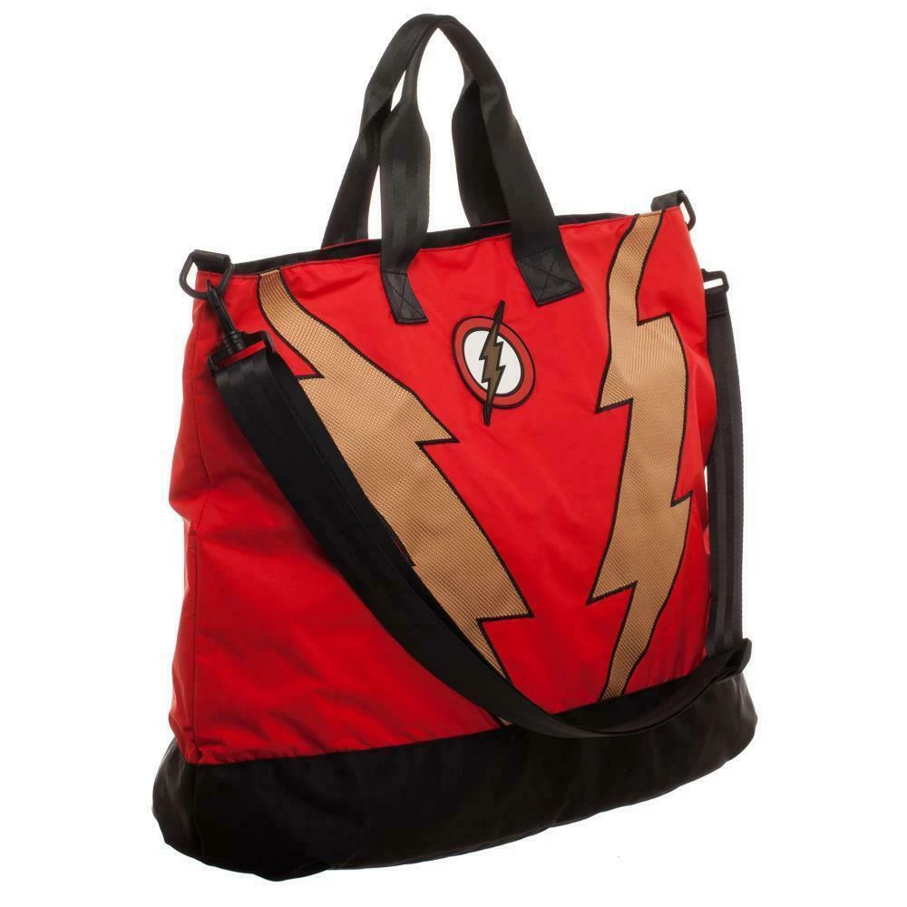Bioworld DC Comics The Flash Oversized Tote Bag 5 Bioworld DC Comics The Flash Oversized Tote Bag