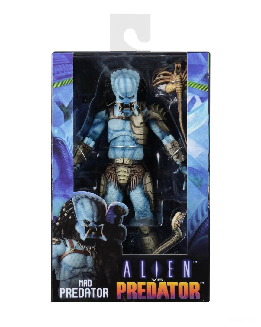 NECA Alien Vs. Predator - Mad Predator Action Figure 5 NECA Alien Vs. Predator - Mad Predator Action Figure