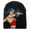 Bioworld Wonder Woman Jacquarded Knit Slouch Beanie Hat DC Comics