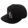Bioworld Rocko's Modern Life Black Snapback Hat