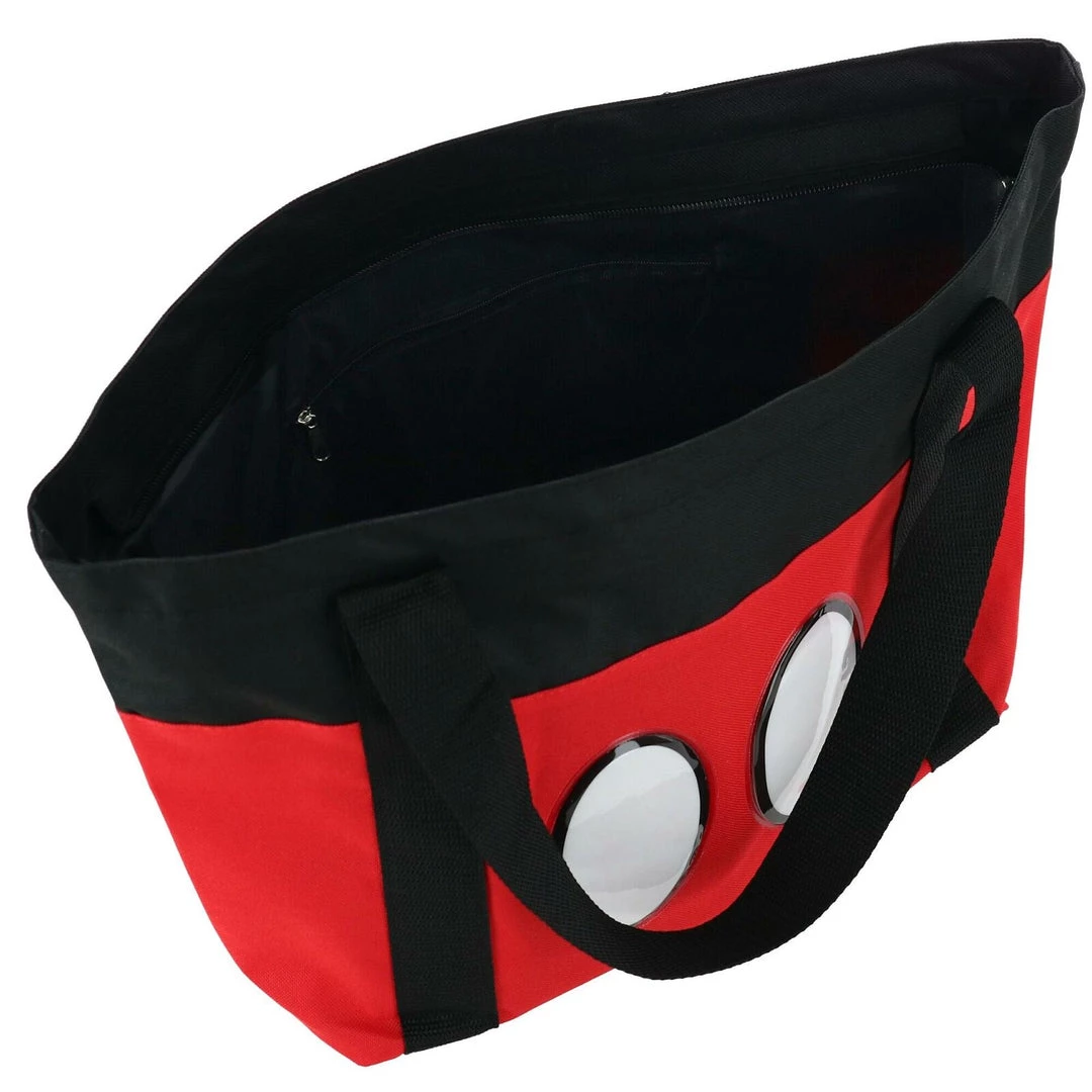 Jerry Leigh Disney Mickey Mouse Pants Canvas Tote Bag 7 Jerry Leigh Disney Mickey Mouse Pants Canvas Tote Bag