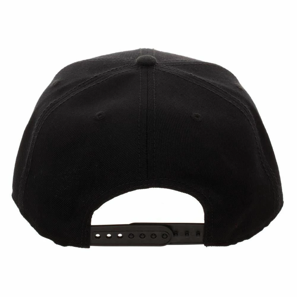 Bioworld Overwatch Logo Snapback Black Headwear Hat Cap 5 Bioworld Overwatch Logo Snapback Black Headwear Hat Cap