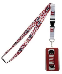 Bioworld IT Breakaway Lanyard With Molded Rubber IT (Movie) 3 Bioworld IT Breakaway Lanyard With Molded Rubber IT (Movie)