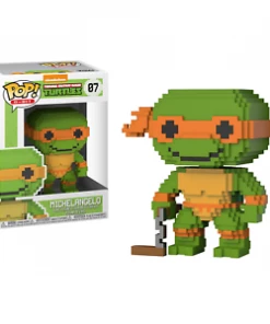 Funko Teenage Mutant Ninja Turtles - Michelangelo 8bit Pop Figure Funko Pops!