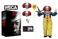 NECA IT - Pennywise Stephen King's It 1990 7” Scale Action Figure