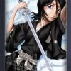 Pyramid America Bleach Rukia Pose Framed Poster