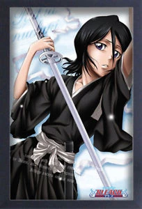Pyramid America Bleach Rukia Pose Framed Poster