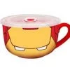 Monogram Marvel Iron Man Soup Bowl With Lid