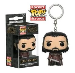 Game Of Thrones Jon Snow Mini Funko Pop Keychain TV Series