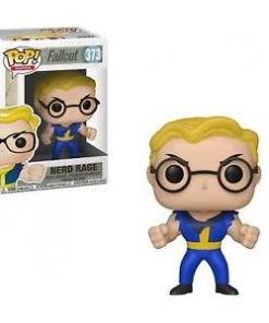Funko Funko Pops! Fallout Nerd Rage Pop Vinyl Figure