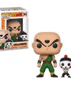Funko Dragonball Z Ten And Chiaotzu Pop Vinyl Figure Funko Pops!