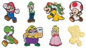 U.C.C. Distributing Nintendo Super Mario Collector Pins Series 1 Mario Series 4 U.C.C. Distributing Nintendo Super Mario Collector Pins Series 1 Mario Series