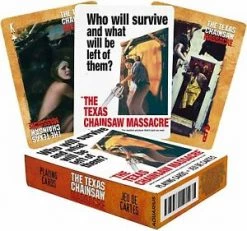 NMR Texas Chainsaw Massacre Playing Cards Games