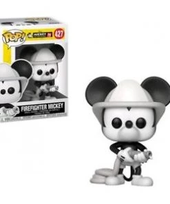 Funko Funko Pops! Mickey's 90th Firefighter Mickey Pop Vinyl Figure
