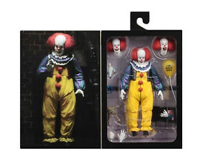 NECA IT - Pennywise Stephen King's It 1990 7” Scale Action Figure 3 NECA IT - Pennywise Stephen King's It 1990 7” Scale Action Figure