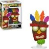 Funko Crash Bandicoot - Aku Pop Games Vinyl Figure
