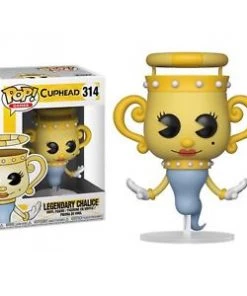 Funko Cuphead - Legendary Chalice Pop Games Vinyl Figure