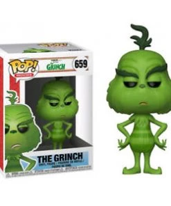 Funko Funko Pops! The Grinch - Pop Movies Vinyl Figure