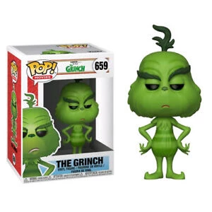 Funko Funko Pops! The Grinch - Pop Movies Vinyl Figure 3 Funko Funko Pops! The Grinch - Pop Movies Vinyl Figure
