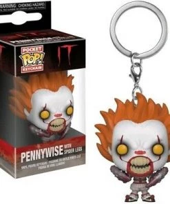 Funko Pocket Pop! It Pennywise With Spider Legs Vinyl Key Chain Movies