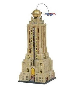Enesco Superman-The-Daily-Planet-Lit Building