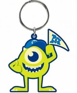 Monogram The Monsters Mike Wazovski Keychain Keychains
