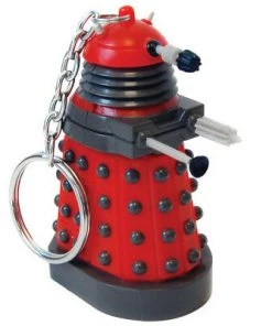 Underground Toys TV Series BBC Doctor Who Dalek Keychain Torch