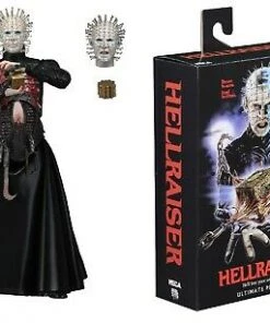 NECA Movies Hellraiser 7″ Scale Action Figure – Ultimate Pinhead
