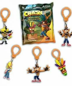 U.C.C. Distributing Mystery Figures Crash Bandicoot Hanger Figure Blind Mystery Box