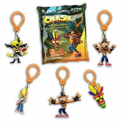 U.C.C. Distributing Mystery Figures Crash Bandicoot Hanger Figure Blind Mystery Box 4 U.C.C. Distributing Mystery Figures Crash Bandicoot Hanger Figure Blind Mystery Box