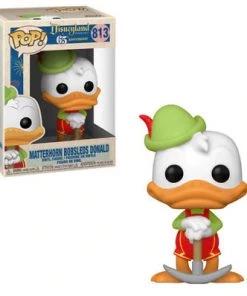Funko Pops! Funko Pop! Disney: Disney 65th - Donald In Lederhosen