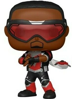 Funko Pop! Marvel: The Falcon And The Winter Soldier - Falcon Funko Pops! 4 Funko Pop! Marvel: The Falcon And The Winter Soldier - Falcon Funko Pops!