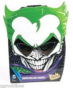 SunStaches DC Comics Joker - Sunglasses Costume