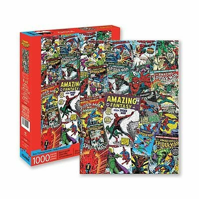 NMR Spider Man Marvel Spider-Man Collage 1,000 Piece Jigsaw Puzzle 3 NMR Spider Man Marvel Spider-Man Collage 1,000 Piece Jigsaw Puzzle