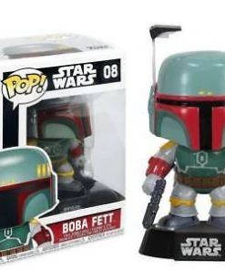 Funko Pops! Star Wars Boba Fett Funko Pop Vinyl Figure