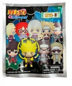 Monogram Naruto Shippuden Series 4 - 3D Foam Bag Clip In Blind Bag