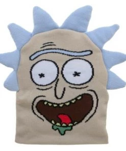 Bioworld ADULT SWIM RICK AND MORTY BIG FACE RICK BEANIE TV Series