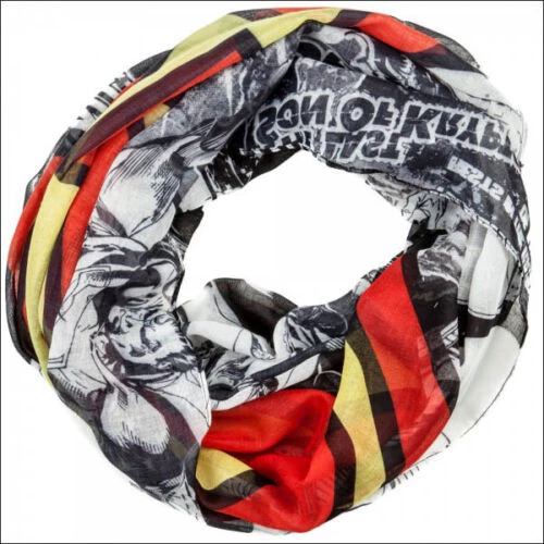 Bioworld Superman Logo Symbol DC Comics Costume Toss Viscose Lightweight Infinity Scarf 3 Bioworld Superman Logo Symbol DC Comics Costume Toss Viscose Lightweight Infinity Scarf