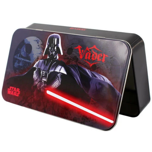 The Tin Box Co Disney Star Wars Tin Box Co. Darth Vader Pencil Storage Case NEW! Back To School ! 3 The Tin Box Co Disney Star Wars Tin Box Co. Darth Vader Pencil Storage Case NEW! Back To School !