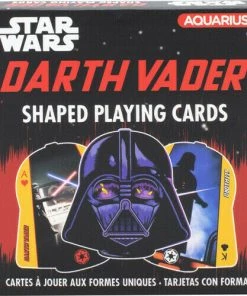 Nmr Disney Star Wars Darth Vader Shaped Playing Cards Deck Card Game