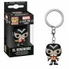 Funko Marvel Luchadores El Venenoide Venom Pocket Pop! Key Chain